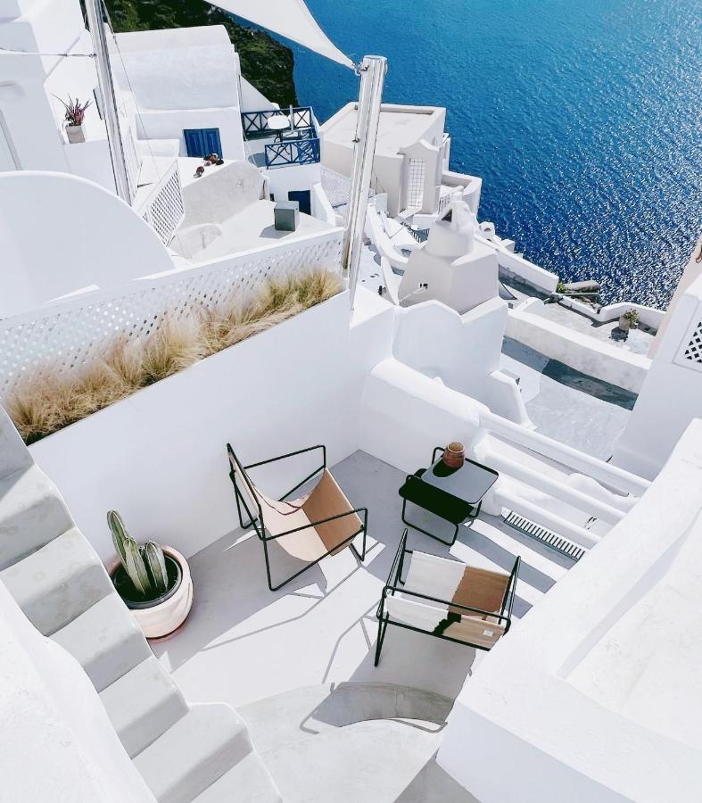 Delta Suites Oia  Bagian luar foto