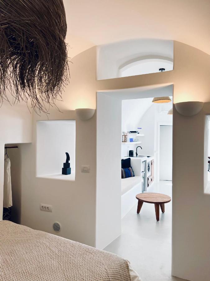 Delta Suites Oia  Bagian luar foto