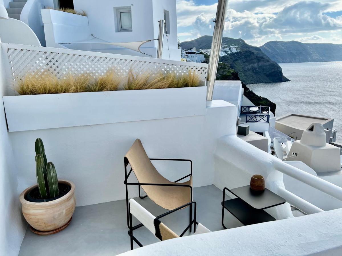 Delta Suites Oia  Bagian luar foto