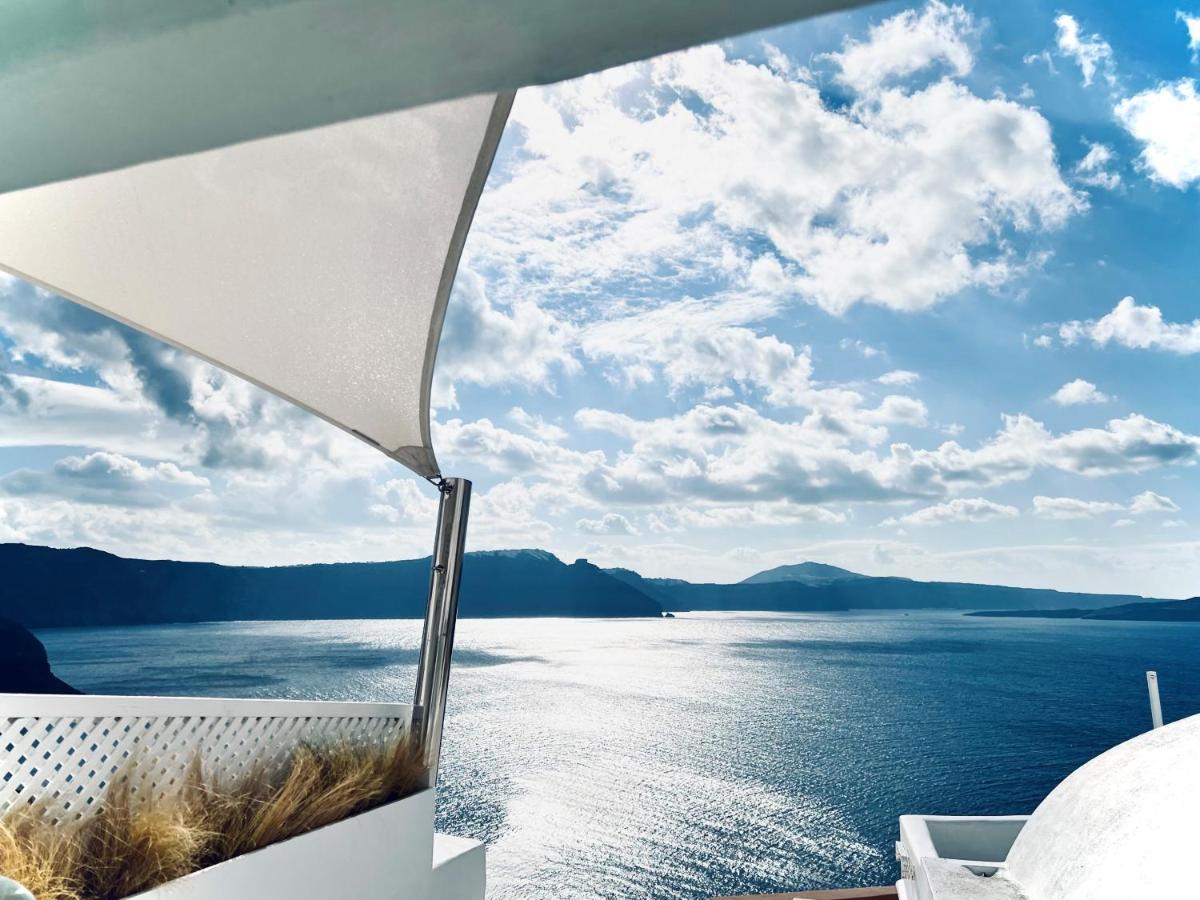 Delta Suites Oia  Bagian luar foto