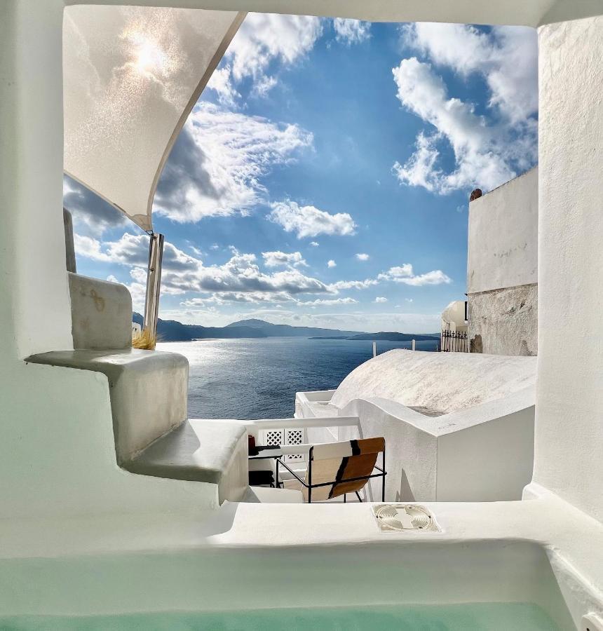 Delta Suites Oia  Bagian luar foto