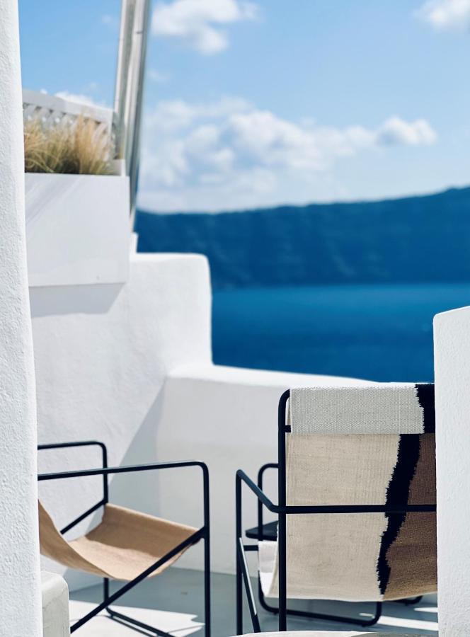 Delta Suites Oia  Bagian luar foto
