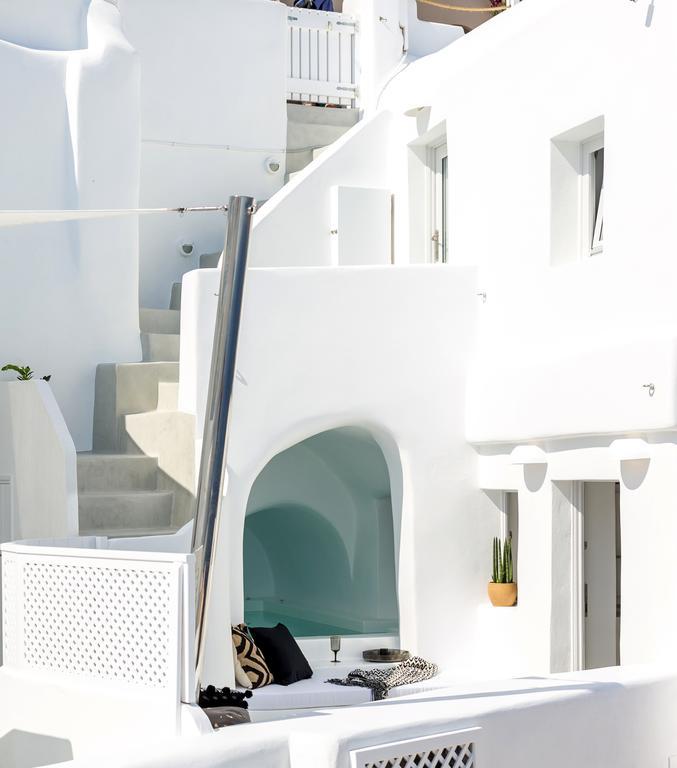 Delta Suites Oia  Bagian luar foto