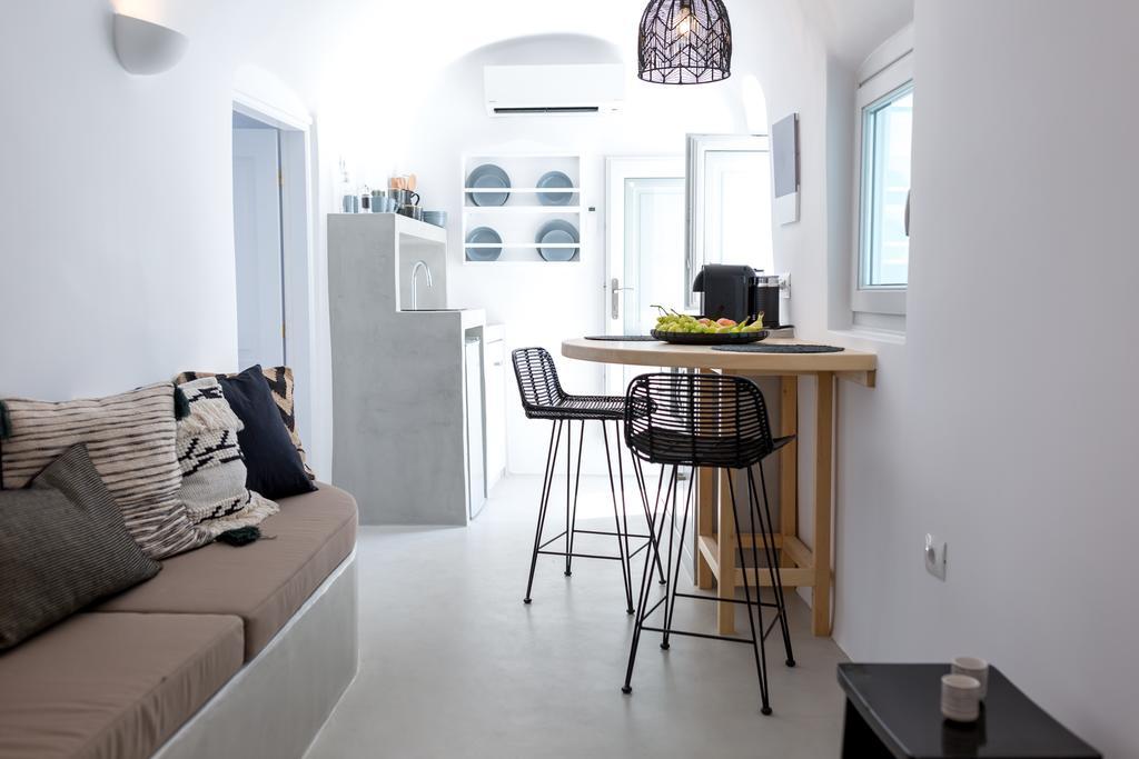 Delta Suites Oia  Bagian luar foto