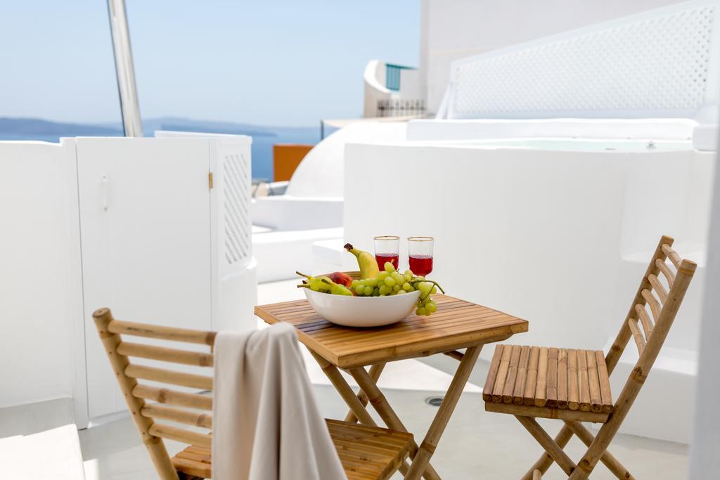 Delta Suites Oia  Bagian luar foto