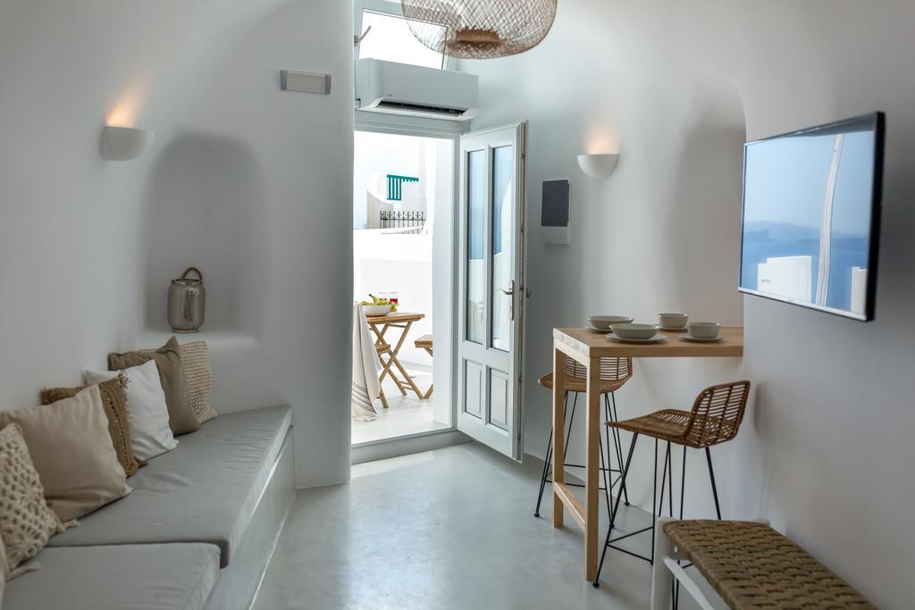 Delta Suites Oia  Bagian luar foto