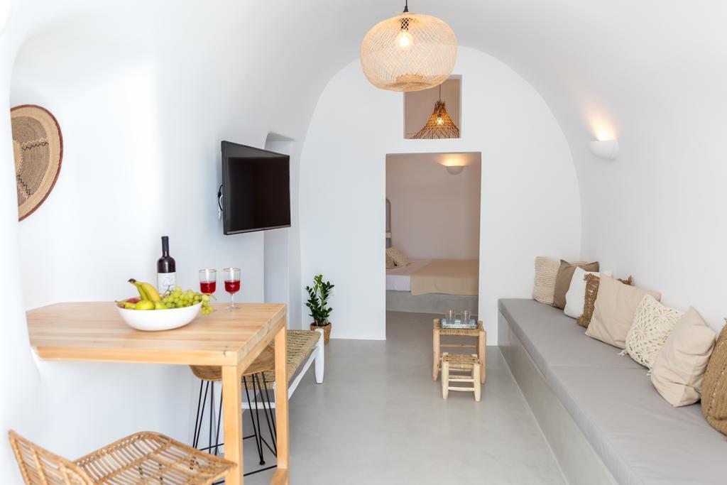 Delta Suites Oia  Bagian luar foto
