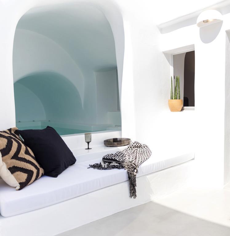 Delta Suites Oia  Bagian luar foto