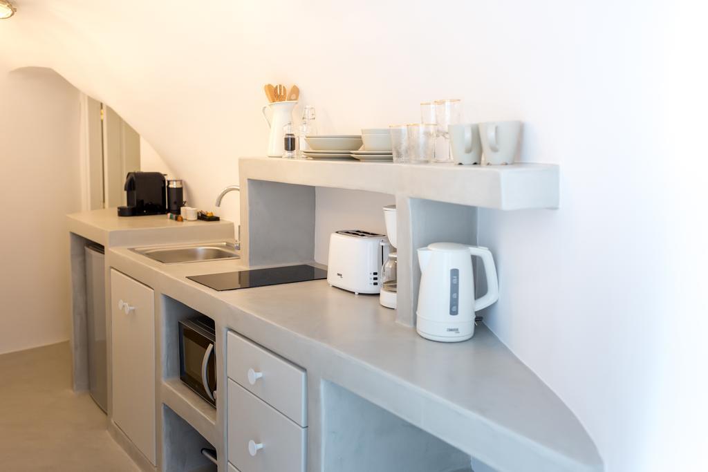 Delta Suites Oia  Bagian luar foto